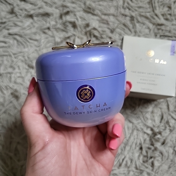 Tatcha The Dewy Skin Cream Biggu Size Grand Format 75 mL / 2.5 fl oz New NIB ✨️ - Picture 11 of 13